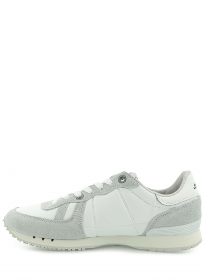 PÓŁBUTY SPORTOWE PEPE JEANS PMS30084 803 TINKER RETRO OFF WHITE