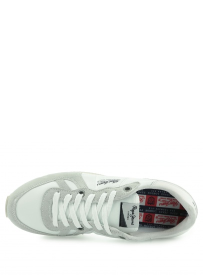 PÓŁBUTY SPORTOWE PEPE JEANS PMS30084 803 TINKER RETRO OFF WHITE