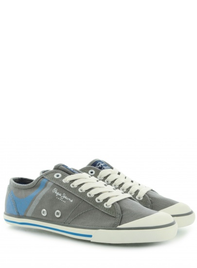 TRAMPKI PEPE JEANS PMS30090 963 TENIS PRINT GREY MARL