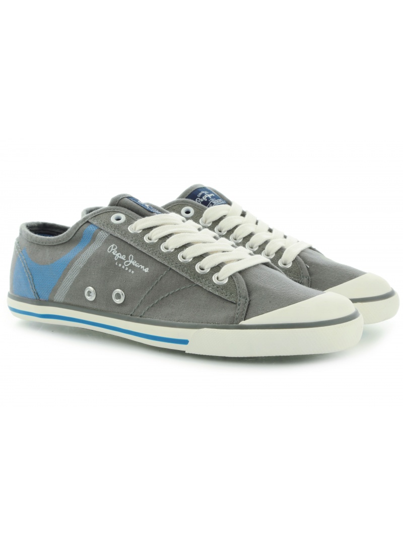 TRAMPKI PEPE JEANS PMS30090 963 TENIS PRINT GREY MARL