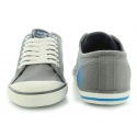TRAMPKI PEPE JEANS PMS30090 963 TENIS PRINT GREY MARL