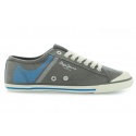 TRAMPKI PEPE JEANS PMS30090 963 TENIS PRINT GREY MARL