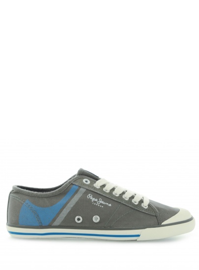 TRAMPKI PEPE JEANS PMS30090 963 TENIS PRINT GREY MARL