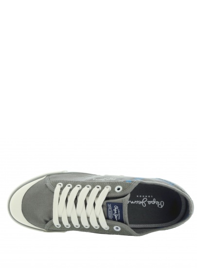 TRAMPKI PEPE JEANS PMS30090 963 TENIS PRINT GREY MARL