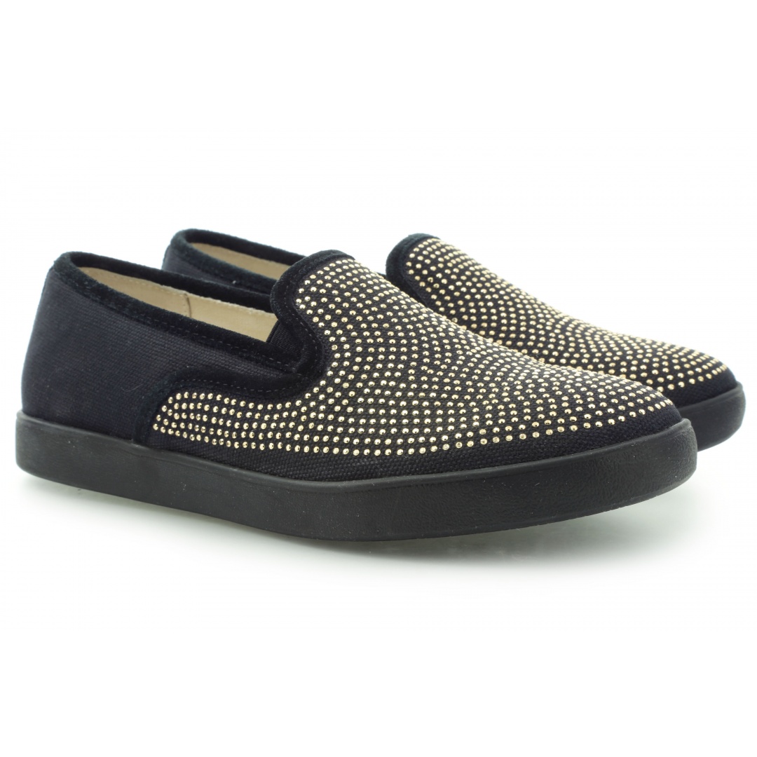 PÓŁBUTY LIU JO SLIP-ON MARY NERO