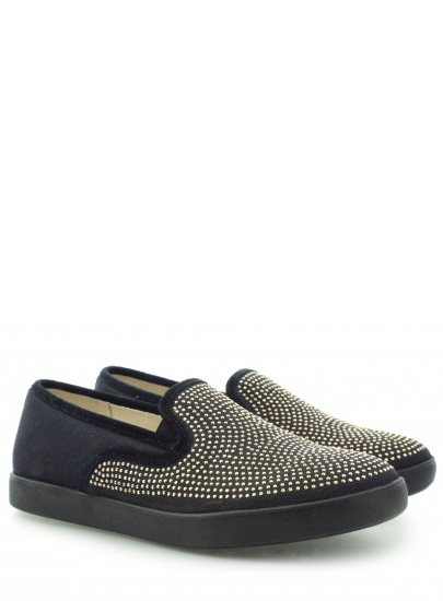 PÓŁBUTY LIU JO SLIP-ON MARY NERO