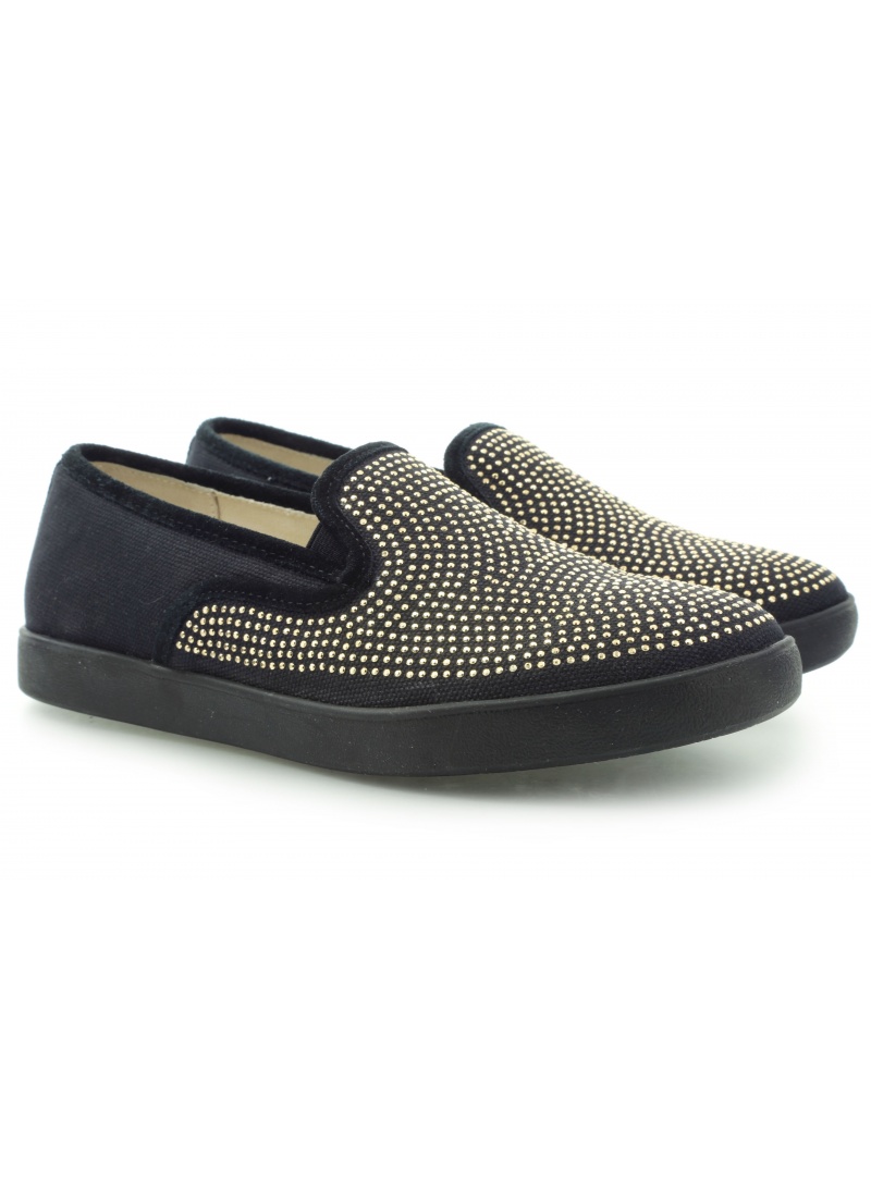 PÓŁBUTY LIU JO SLIP-ON MARY NERO