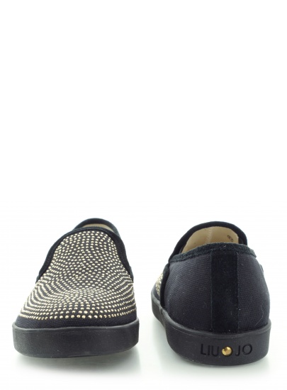 PÓŁBUTY LIU JO SLIP-ON MARY NERO