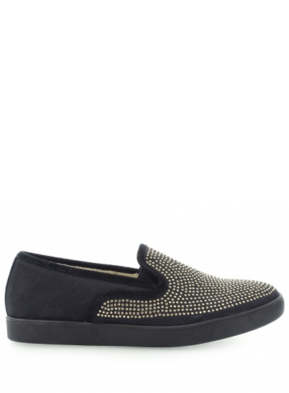 PÓŁBUTY LIU JO SLIP-ON MARY NERO