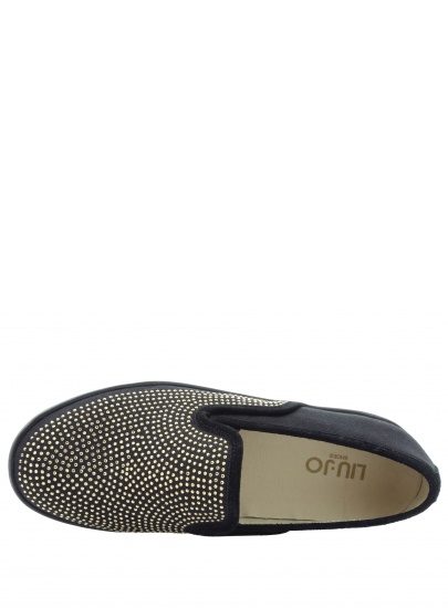 PÓŁBUTY LIU JO SLIP-ON MARY NERO