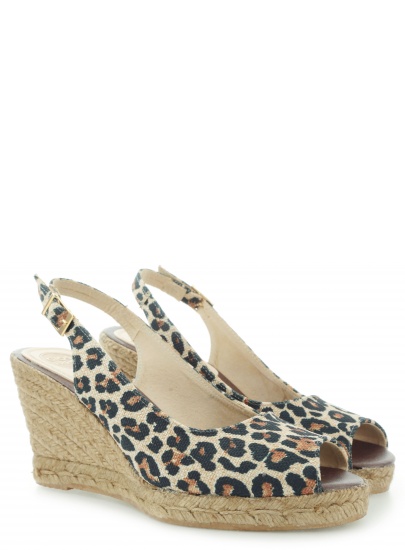 ESPADRYLE GIOSEPPO VALDERAS LEOPARD