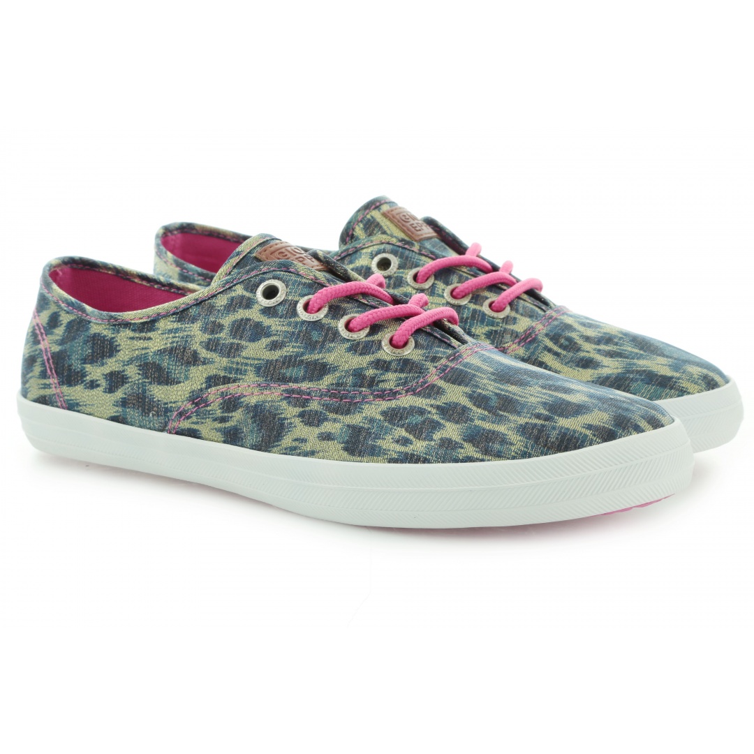 TENISÓWKI GIOSEPPO INTENSO LEOPARD BLUE