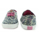 TENISÓWKI GIOSEPPO INTENSO LEOPARD BLUE