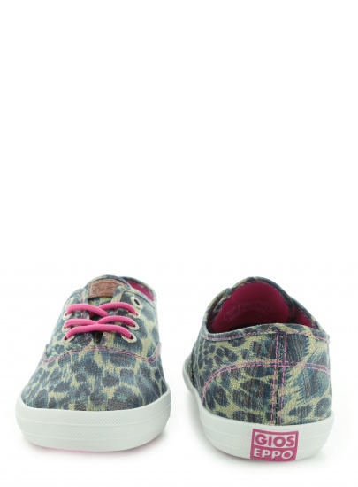 TENISÓWKI GIOSEPPO INTENSO LEOPARD BLUE