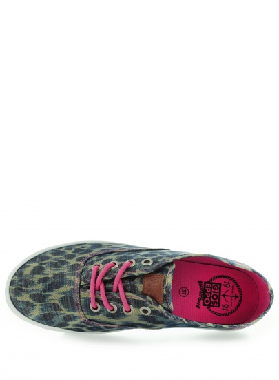 TENISÓWKI GIOSEPPO INTENSO LEOPARD BLUE