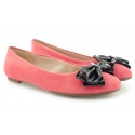 BALERINY CLARKS ALICIA ALLIE CORAL SUEDE