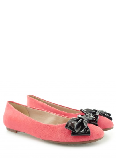BALERINY CLARKS ALICIA ALLIE CORAL SUEDE