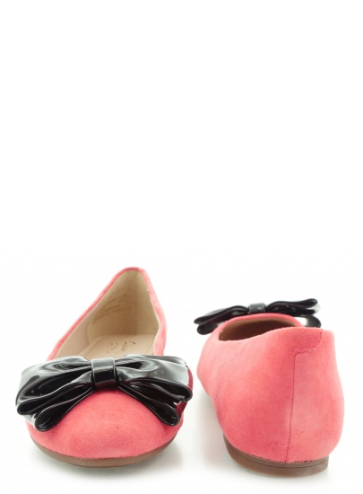 BALERINY CLARKS ALICIA ALLIE CORAL SUEDE