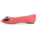 BALERINY CLARKS ALICIA ALLIE CORAL SUEDE