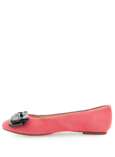 BALERINY CLARKS ALICIA ALLIE CORAL SUEDE
