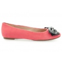 BALERINY CLARKS ALICIA ALLIE CORAL SUEDE