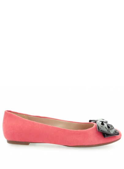 BALERINY CLARKS ALICIA ALLIE CORAL SUEDE