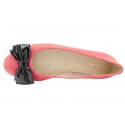 BALERINY CLARKS ALICIA ALLIE CORAL SUEDE