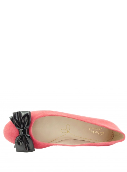 BALERINY CLARKS ALICIA ALLIE CORAL SUEDE
