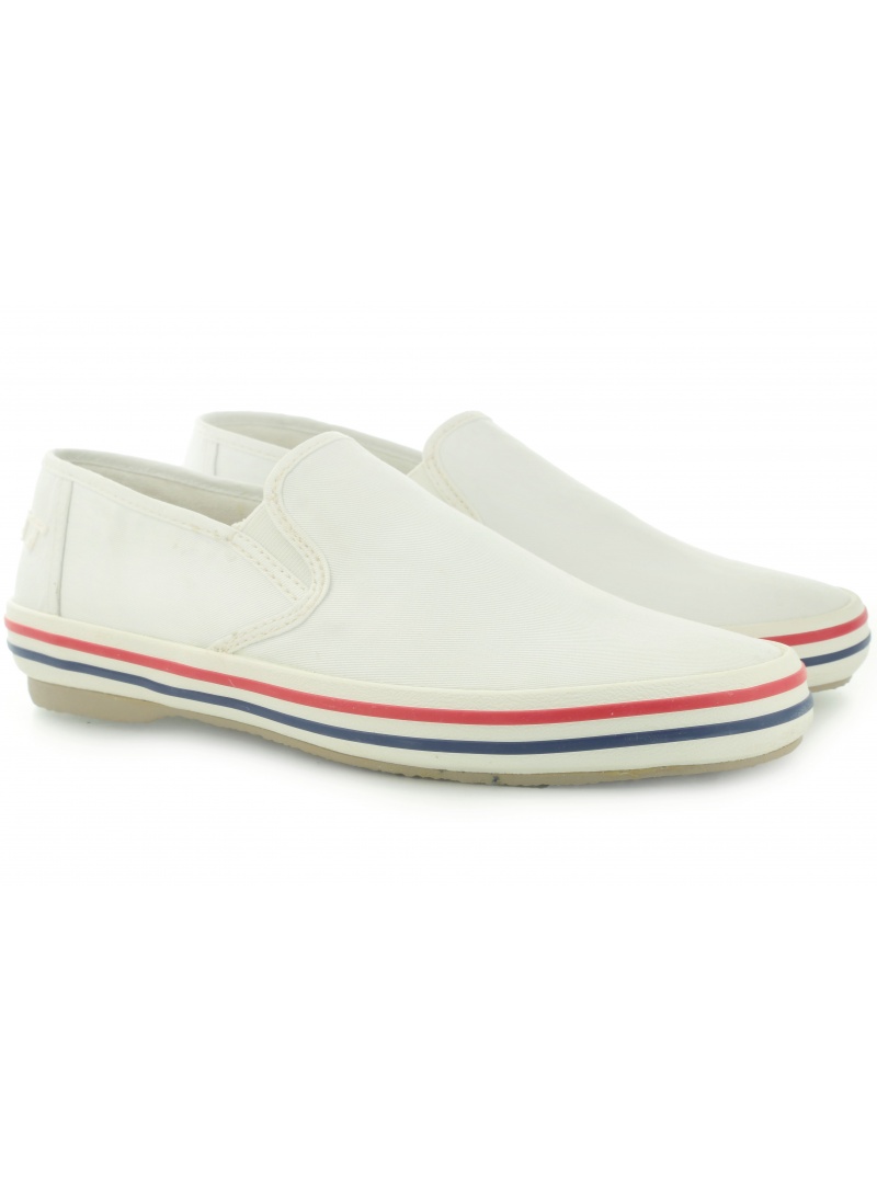 TENISÓWKI GANT CRUZ TWILL CREAM