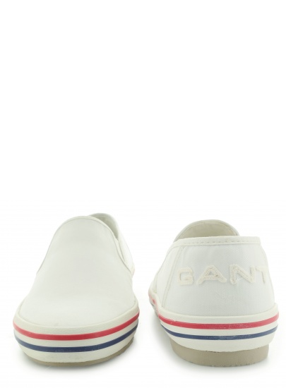 TENISÓWKI GANT CRUZ TWILL CREAM