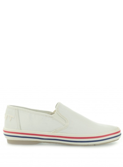 TENISÓWKI GANT CRUZ TWILL CREAM