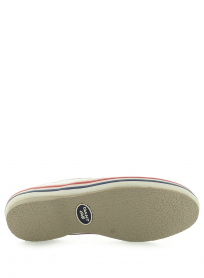 TENISÓWKI GANT CRUZ TWILL CREAM