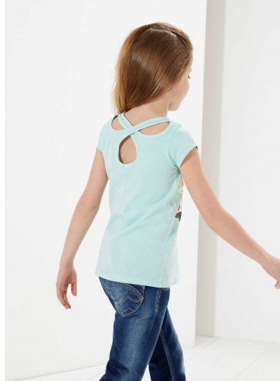 KOSZULKA PEPE JEANS ANDY WARHOL ICE GREEN