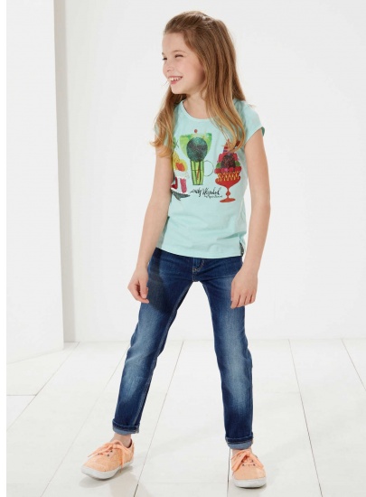 KOSZULKA PEPE JEANS ANDY WARHOL ICE GREEN