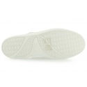 PÓŁBUTY LIU JO SLIP-ON MARY WHITE COTTON