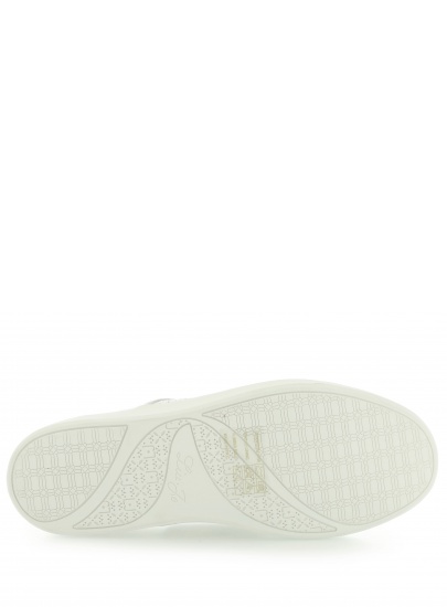 PÓŁBUTY LIU JO SLIP-ON MARY WHITE COTTON