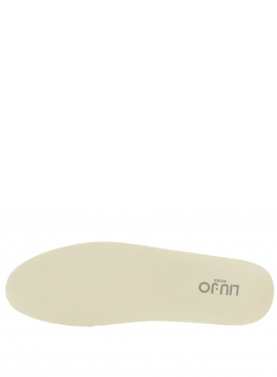 PÓŁBUTY LIU JO SLIP-ON MARY WHITE COTTON