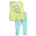 KOMPLET TUNIKA I LEGGINSY PRIMIGI COMPLETO T-SHIRT CON LEGGINGS LIMELIGHT