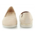 BALERINY GEOX ZANE 2FIT A TAUPE