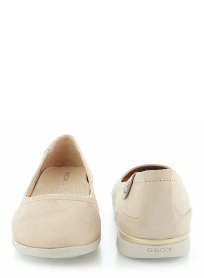 BALERINY GEOX ZANE 2FIT A TAUPE