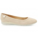 BALERINY GEOX ZANE 2FIT A TAUPE