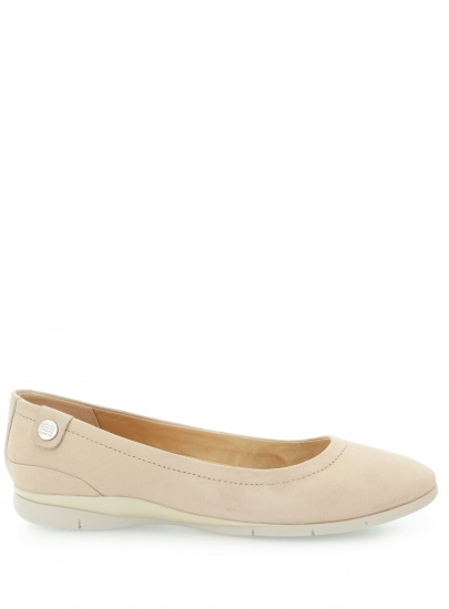 BALERINY GEOX ZANE 2FIT A TAUPE