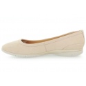 BALERINY GEOX ZANE 2FIT A TAUPE