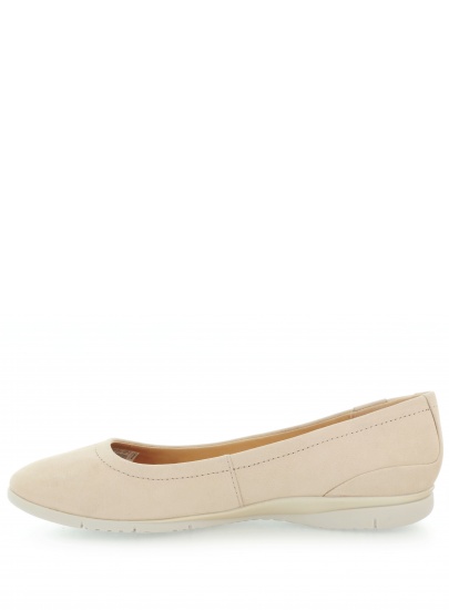 BALERINY GEOX ZANE 2FIT A TAUPE