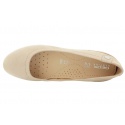 BALERINY GEOX ZANE 2FIT A TAUPE