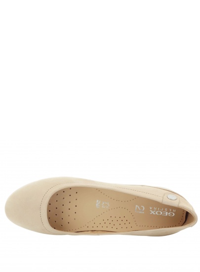 BALERINY GEOX ZANE 2FIT A TAUPE