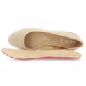 BALERINY GEOX ZANE 2FIT A TAUPE