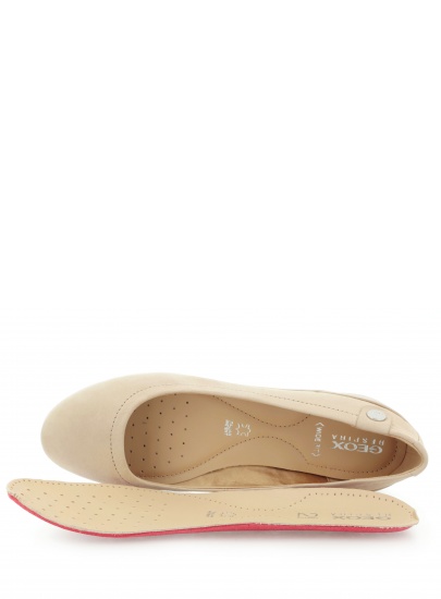 BALERINY GEOX ZANE 2FIT A TAUPE