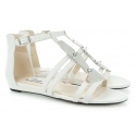 SANDAŁY CLARKS STUDIO STAR WHITE LEATHER