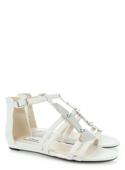 SANDAŁY CLARKS STUDIO STAR WHITE LEATHER